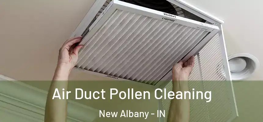  Air Duct Pollen Cleaning New Albany - IN