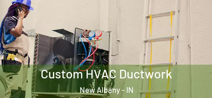  Custom HVAC Ductwork New Albany - IN