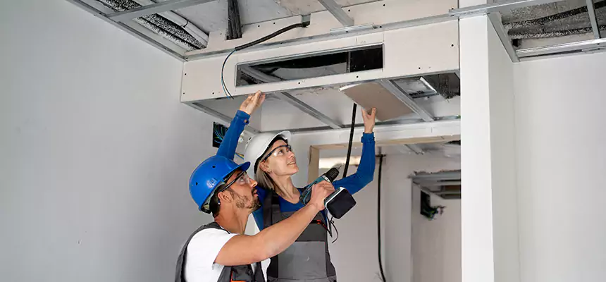 Our Air Duct Leak Repair Services in New Albany, IN