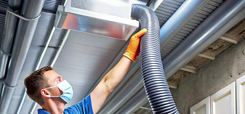 Our Anti-bacterial Duct Cleaning Services in New Albany, IN