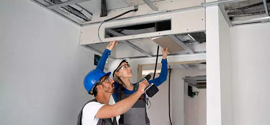 Our Attic Air Duct Cleaning Services in New Albany, IN