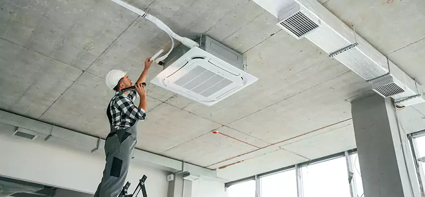 Our Dryer Vent Booster Fan Cleaning Services in New Albany, IN