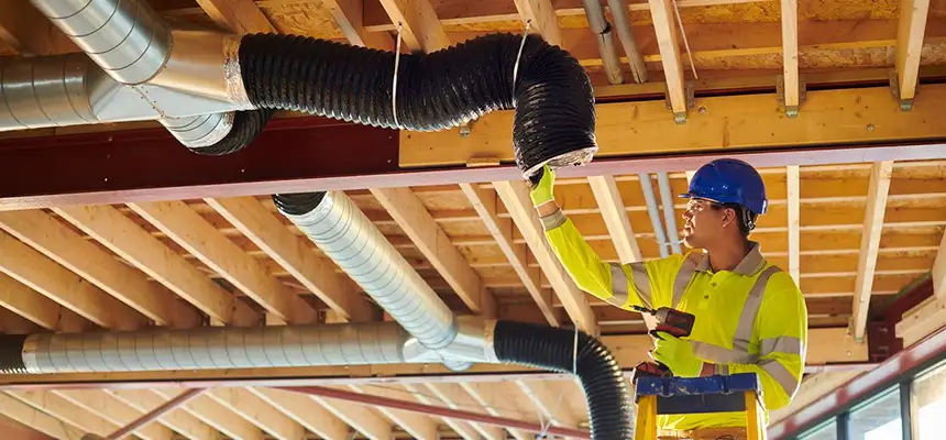 Replacing a Dryer Hose in New Albany, IN