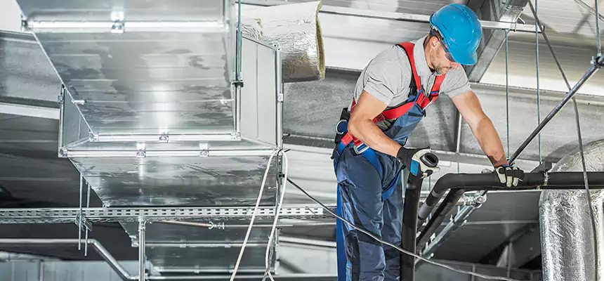 Precise Air Duct Vent Installation in New Albany